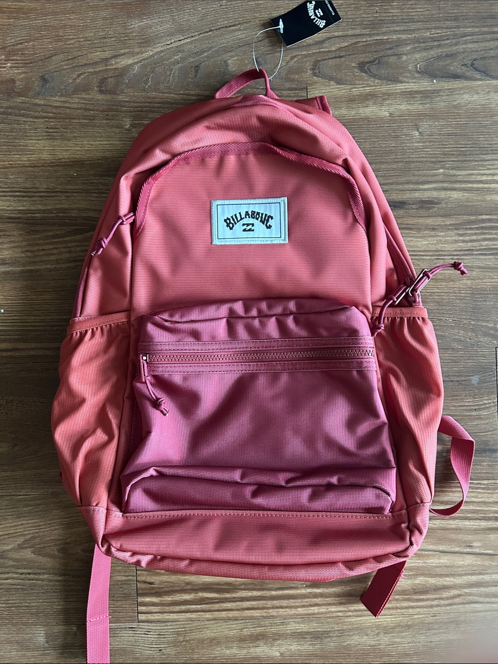 NWT Billabong colorblock backpack